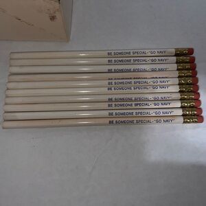 1970s‎  Navy Recruiter "BE SOMEONE SPECIAL - Go Navy" #2 Pencils - Pack of 10